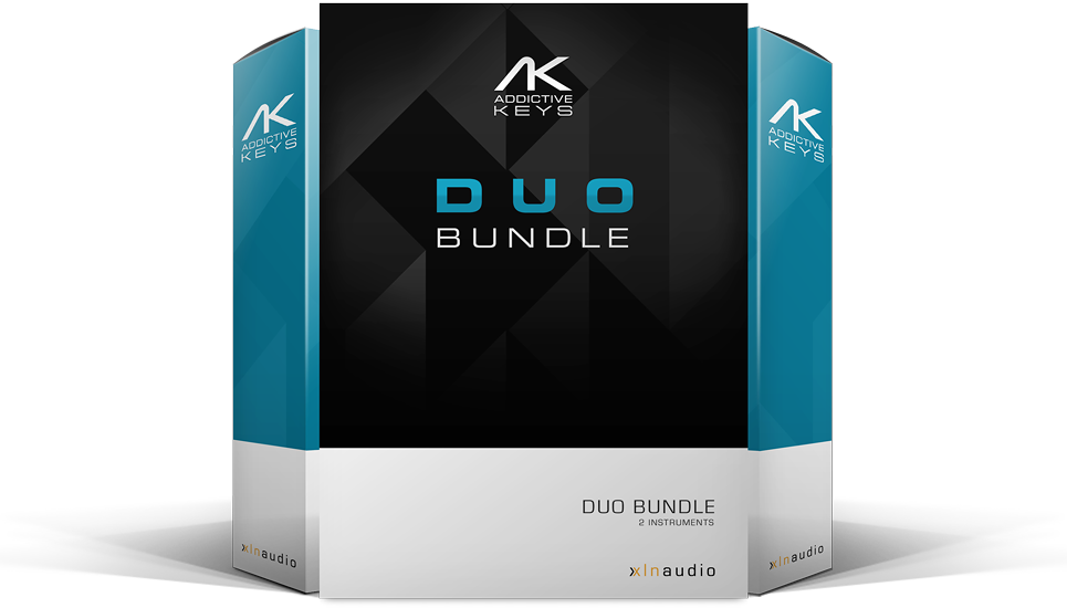 XLN Audio Addictive Keys: Duo Bundle interface