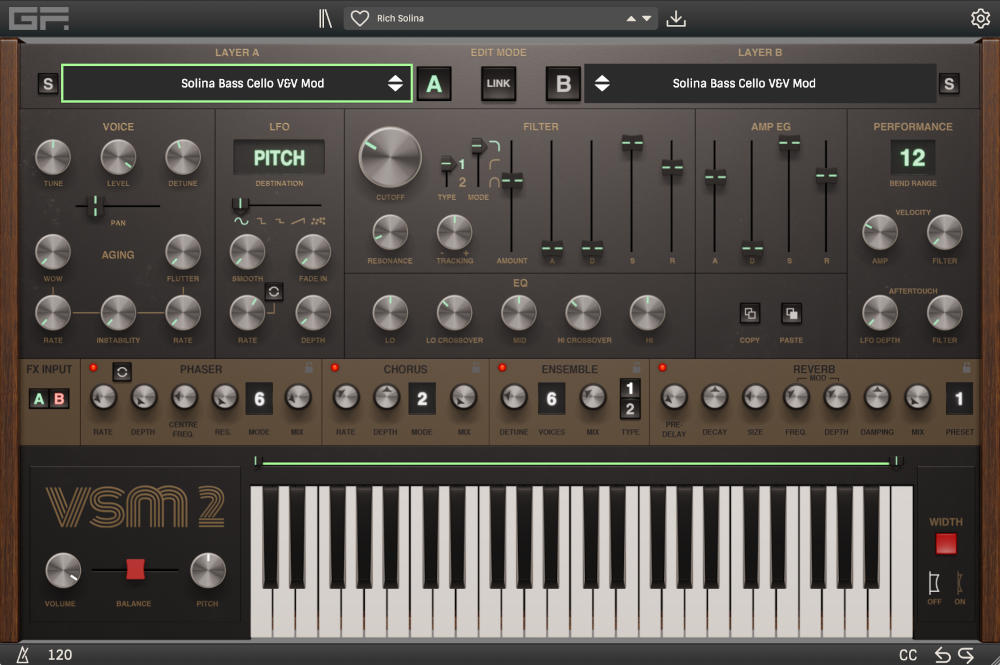 GForce Software VSM IV interface