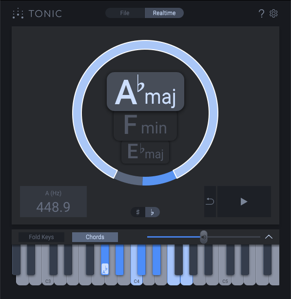 zplane TONIC interface