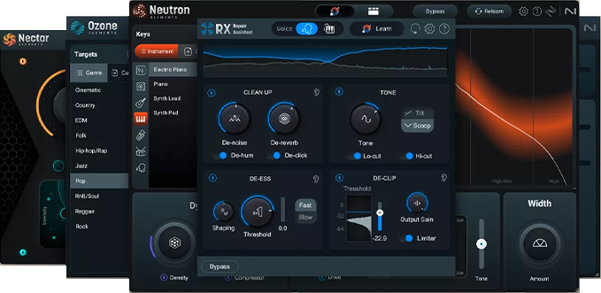 iZotope Elements Suite 10 interface