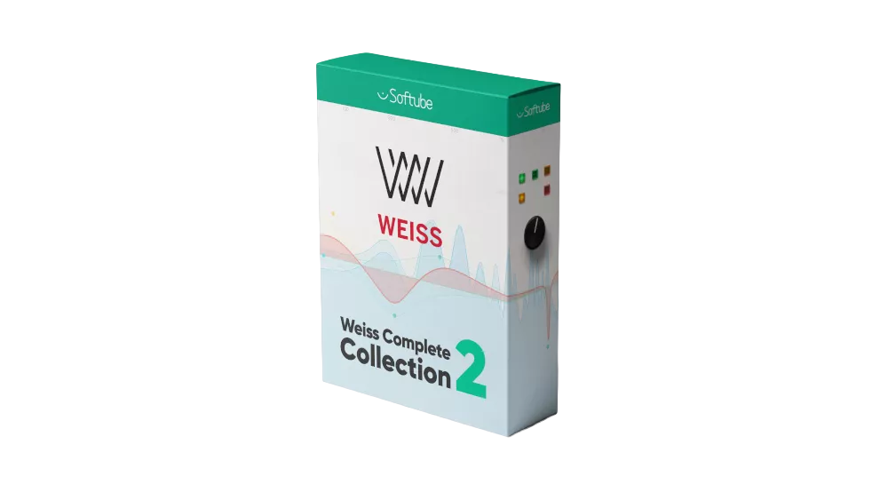 Softube Weiss Complete Collection 2 interface