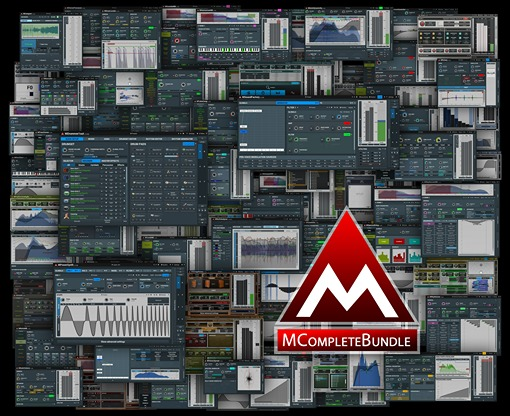 MeldaProduction MCompleteBundle interface