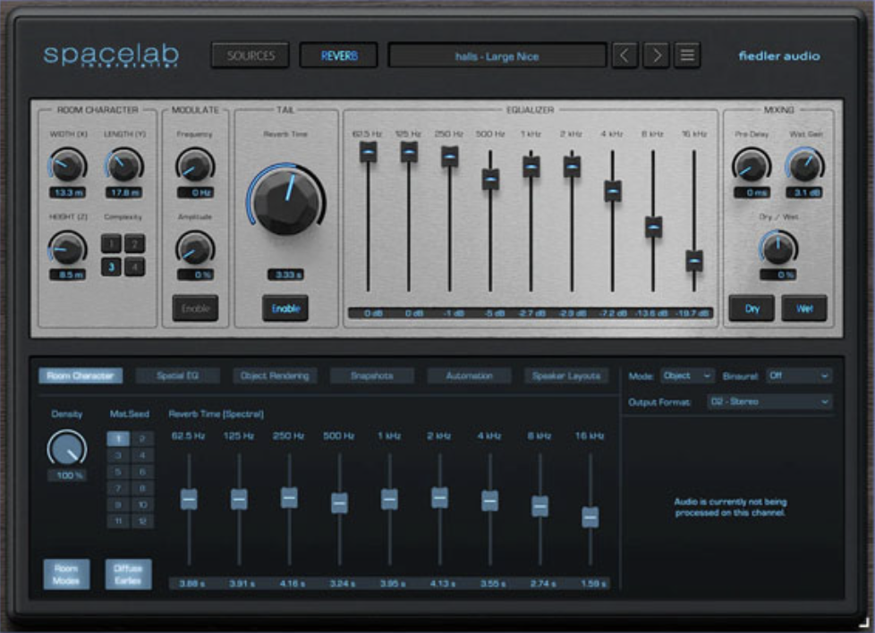 Fiedler Audio Spacelab Interstellar interface