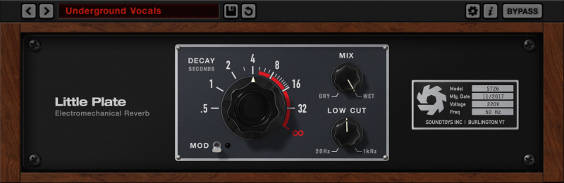 Soundtoys Little Plate interface