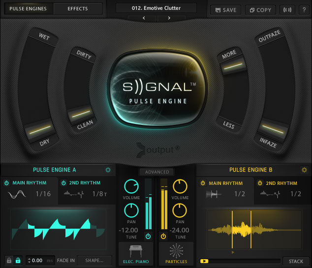 Output SIGNAL interface