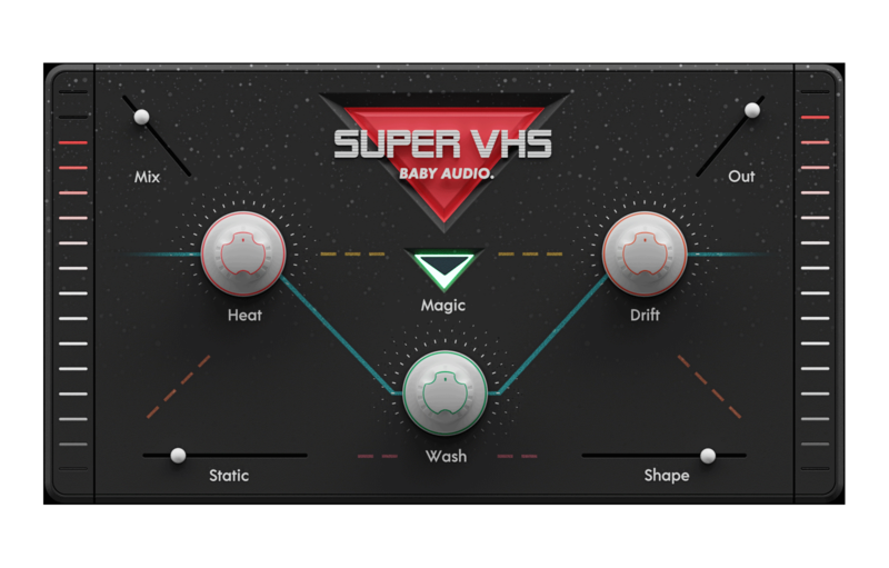 Baby Audio Super VHS interface