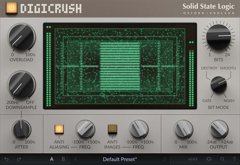 Solid State Logic SSL Digicrush interface