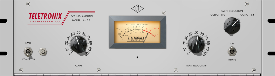 Universal Audio LA-2A Tube Compressor interface