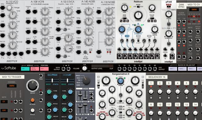 Softube Modular interface