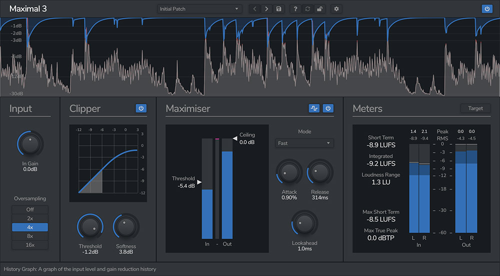 Venomode Maximal 3 interface