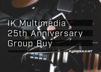 IK Multimedia’s 25th Anniversary Group Buy – Get up to 24 FREE products!