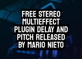 Mario Nieto has released Delay&Pitch, a free (or PWYW) stereo multieffect plugin for Mac & Win.