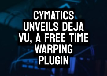 Cymatics has released Deja Vu, a free time warping plugin for Win & Mac.