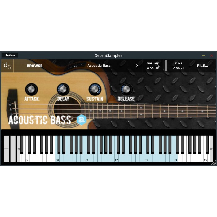 Autodafe Unveils Free Acoustic Bass Instrument for Decent Sampler ...