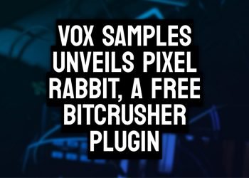 Vox Samples Launches Pixel Rabbit - A Free Bitcrusher Plugin for Windows Users.