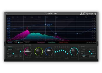 Zynaptiq UNFILTER